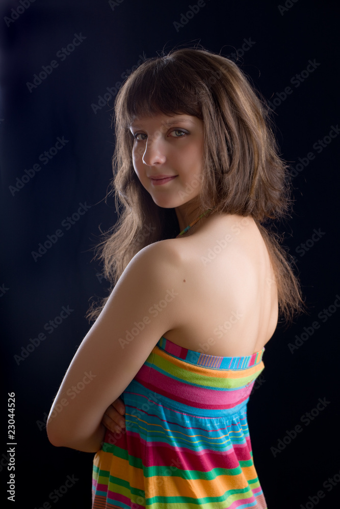 Obraz premium beautiful girl