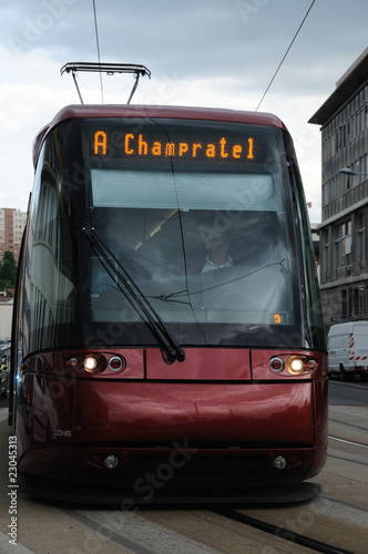 tramway de clermont ferrand photo