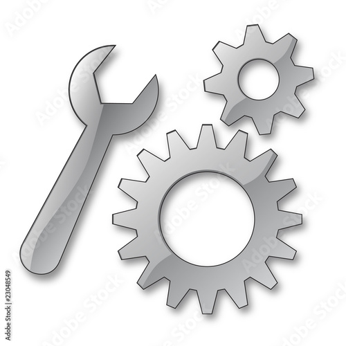 icona ingranaggi configurazione