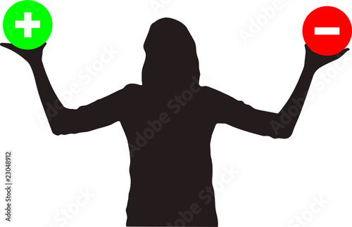 Choix féminin / plus - moins / avantages - inconvénients