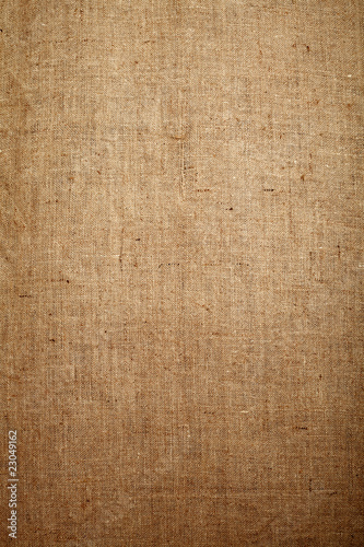 Burlap Fabric background