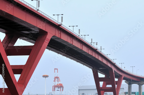 大橋の眺め / View of the bridge