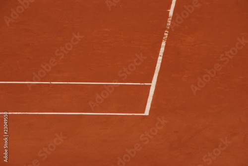 Terrain de tennis © Fabien R.C.