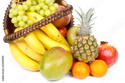 Still-life with fruits