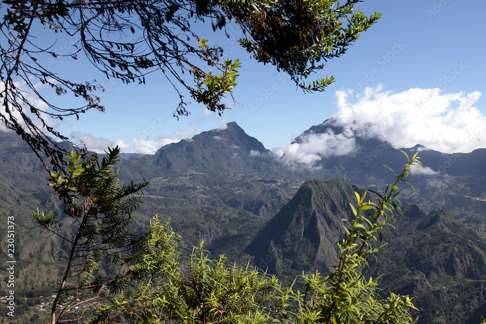 Cirque de Salazie - Ile de la Réunion