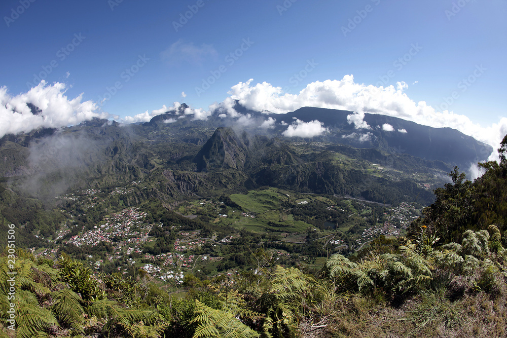 Cirque de Salazie- Ile de la Réunion