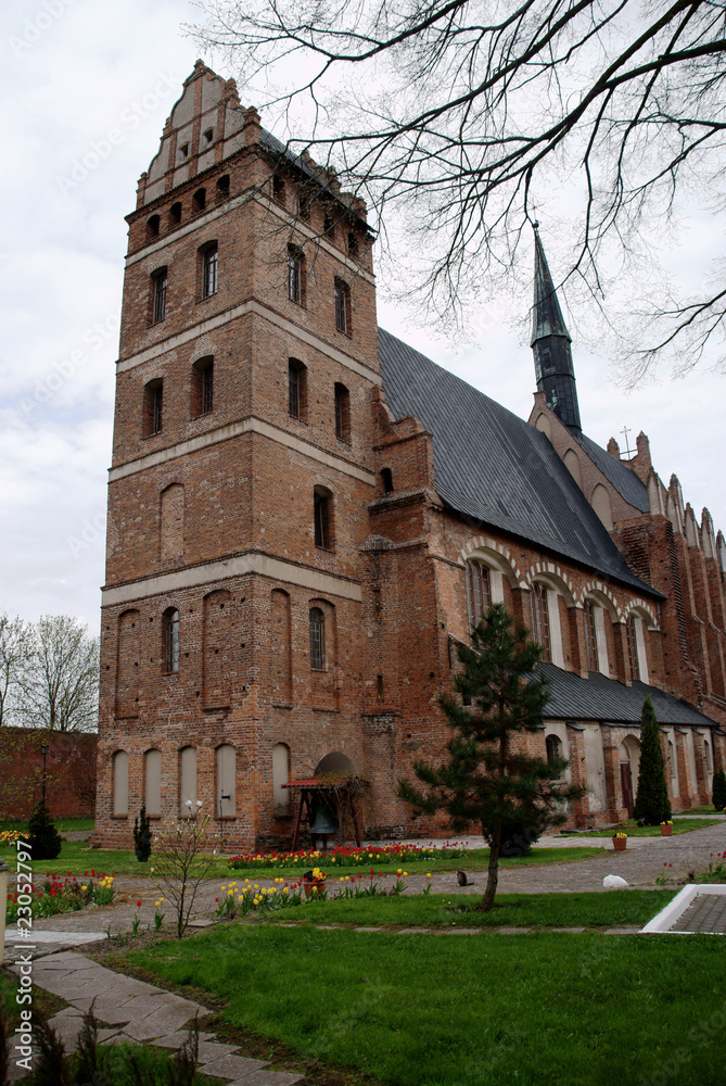 gotycki kościół 6