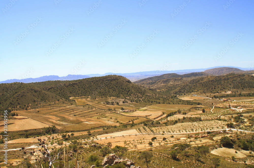 paisaje murciana Murcia