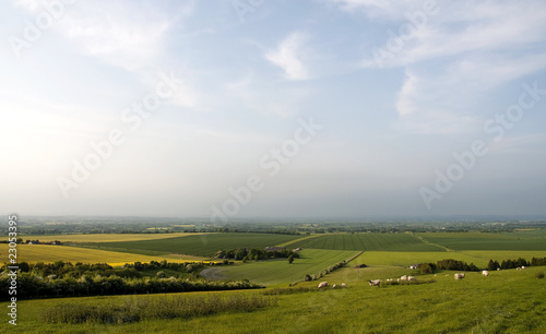 Rural Oxfordshire England