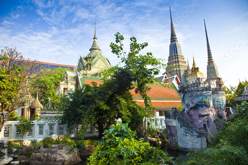 wat pho, bangkok