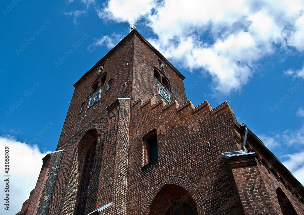 Église de Saint Mortens à Randers au Danemark