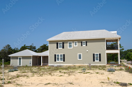 New Beach House in Construction