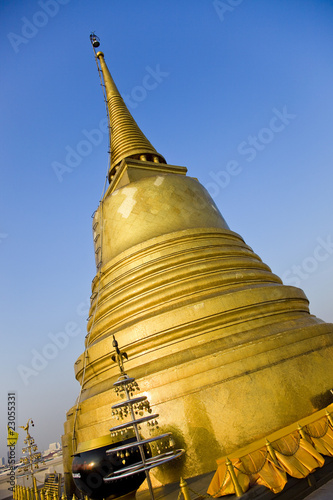 Photography golden mount, bangkok