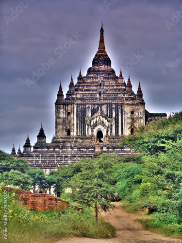 Myanmar, Bagan - Thatbyinnyu Patho nb.2