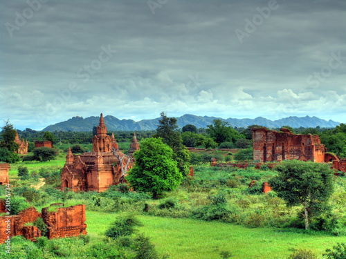 Myanmar, Bagan - Aerial view nb. 8