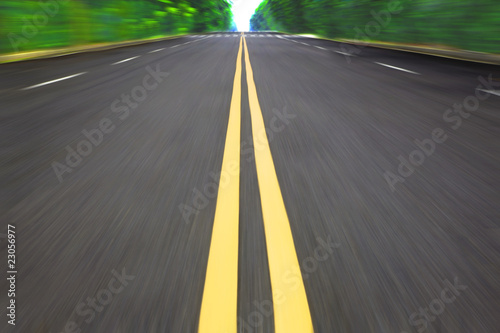 Speed road