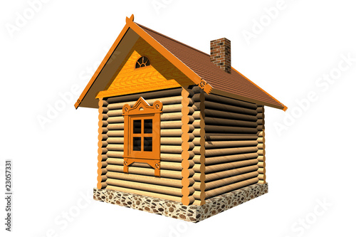 Quadro em tela The house