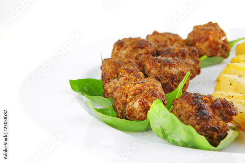 fried french cutlets