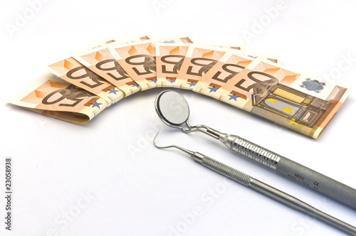 Money and dental care
