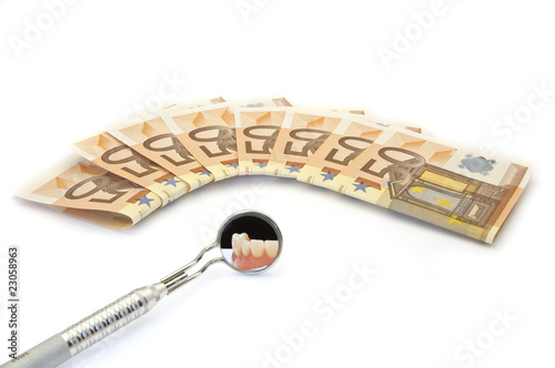 Money and dental care