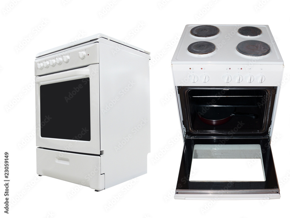 Fototapeta premium electric stove