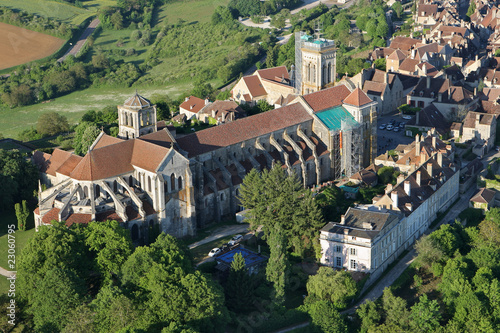 Basilique de Vézelay en Bourgogne, yonne 89450