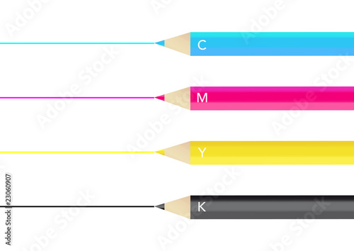 Matite CMYK