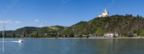 Marksburg am Mittelrhein