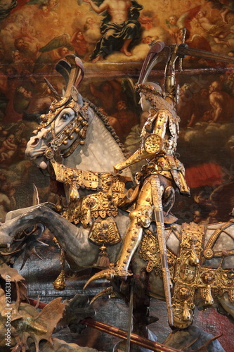 Photography St Georges terrassant le dragon