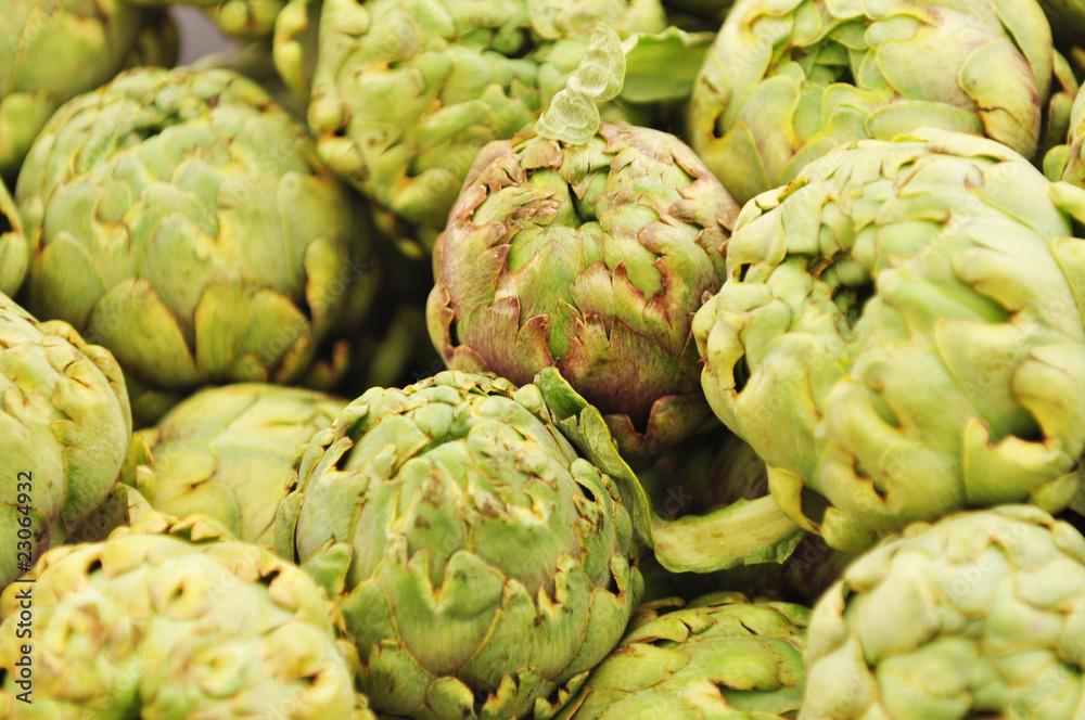 Obraz premium Artischocke