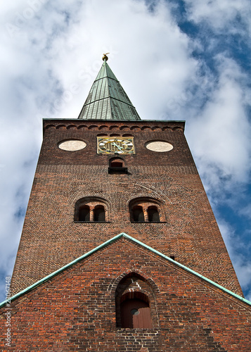 Cathédrale d'Aarhus au Danemark