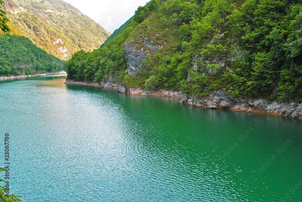 Fototapeta premium mountain lake