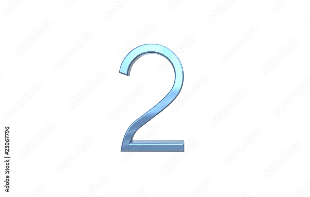 Naklejka premium deux