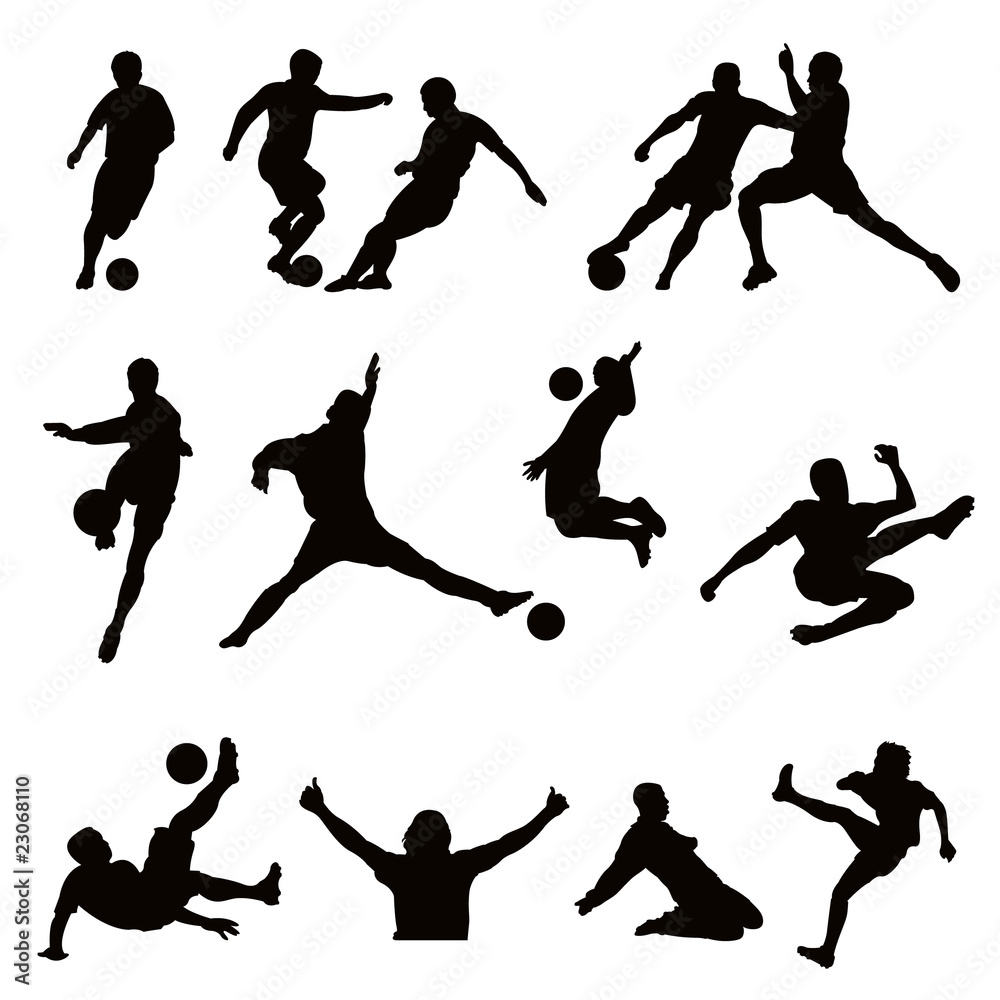 vector fotball player