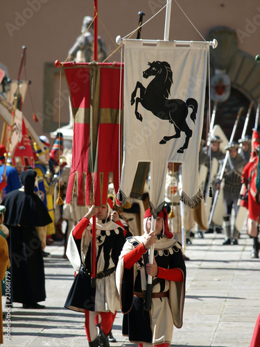 Arezzo -  annual medieval festival called the Saracen Joust