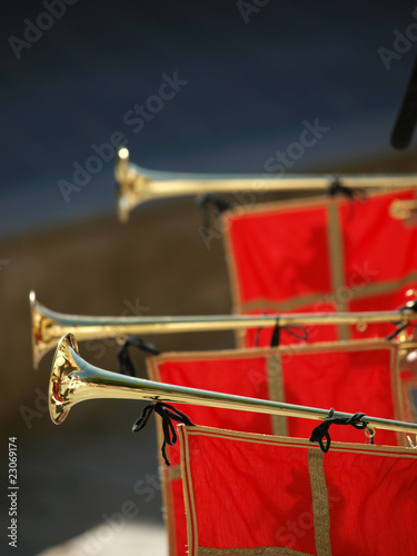 Arezzo -  annual medieval festival called the Saracen Joust photo