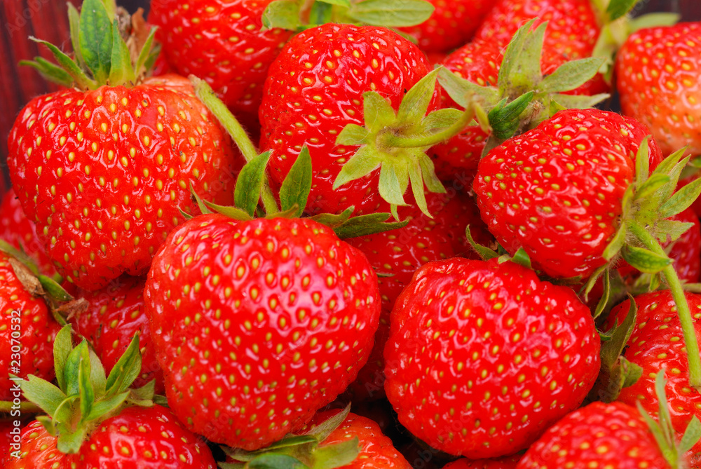 Background from strawberry Background from strawberry