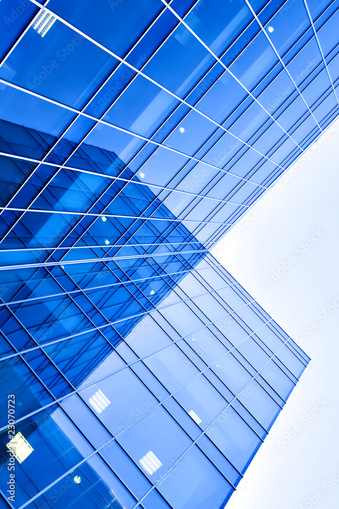 Obraz premium modern glass business center