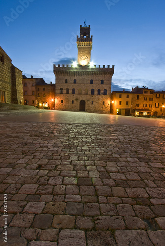 Toscana, Montepulciano: Palazzo Comunale in Piazza Grande