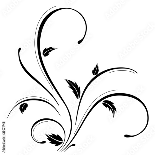 abstract floral background