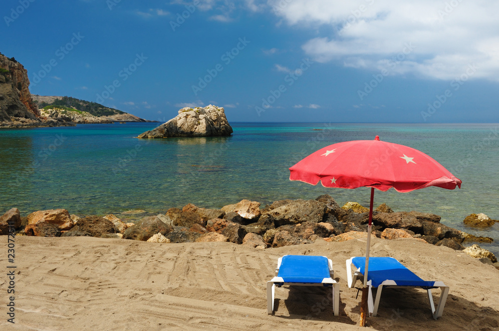 Cala Xarraca,  Ibiza Spain