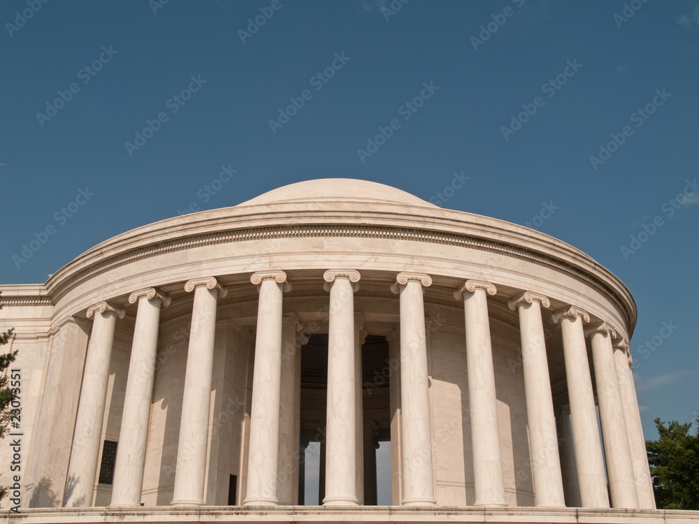 The Thomas Jefferson Memorial