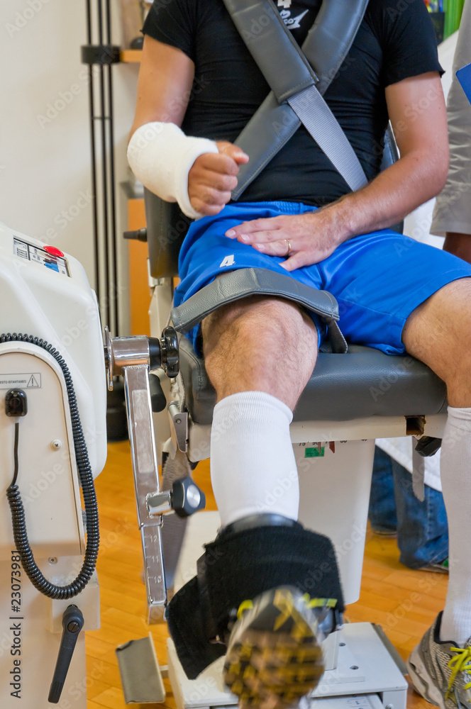 Riabilitazione gamba Riabilitazione gamba