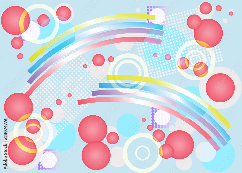 Obraz premium Rainbow