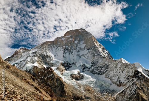 Makalu - 5th Heighest Mountain in the World photo