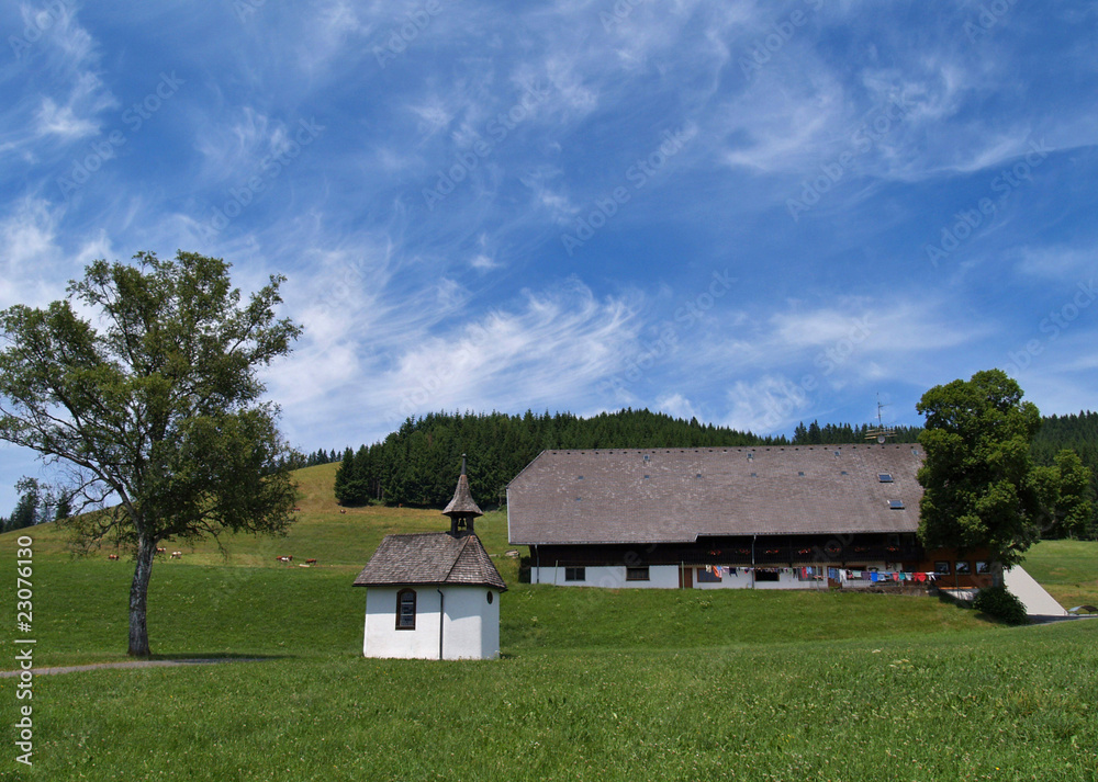 Schwarzwaldidylle Schwarzwaldidylle