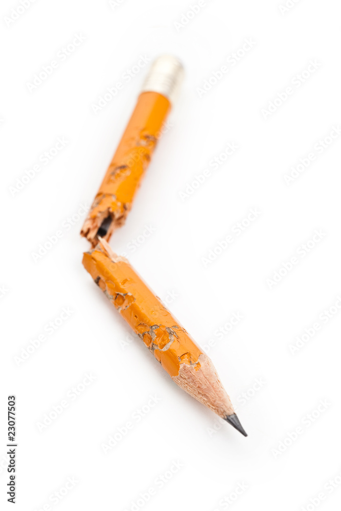 Broken Pencil Broken Pencil