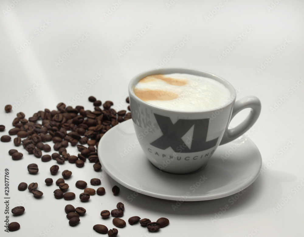 Fototapeta premium Cappuccino