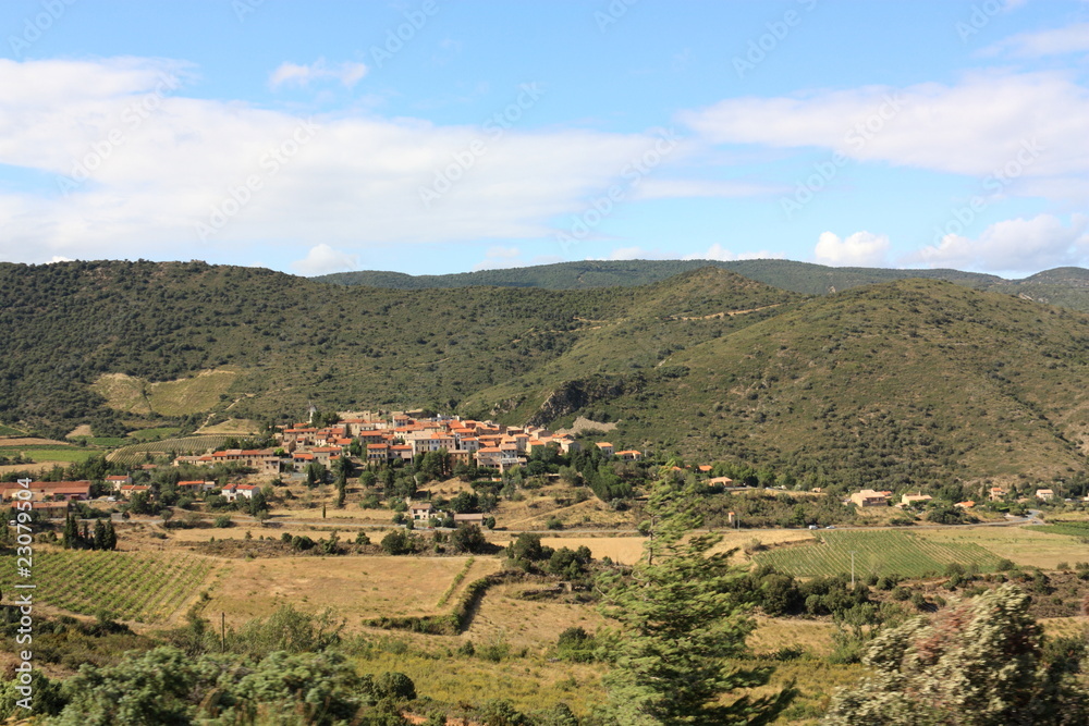 Village de Cucugnan,Corbières