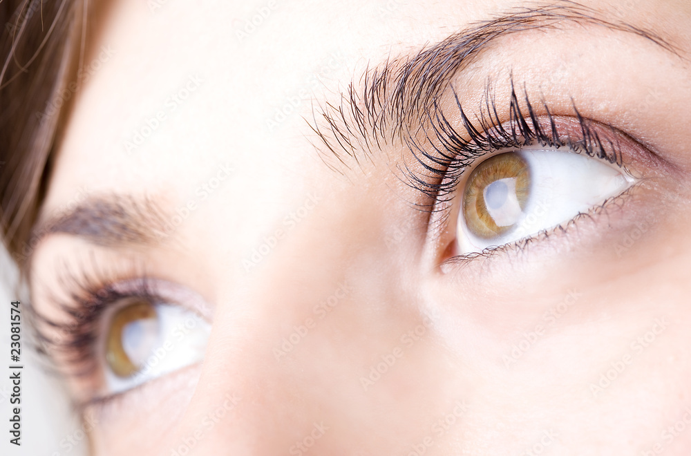 Obraz premium girl eye